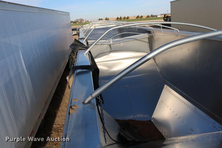 image for item DC7641 2016 Timpte Super Hopper double hopper bottom grain trailer