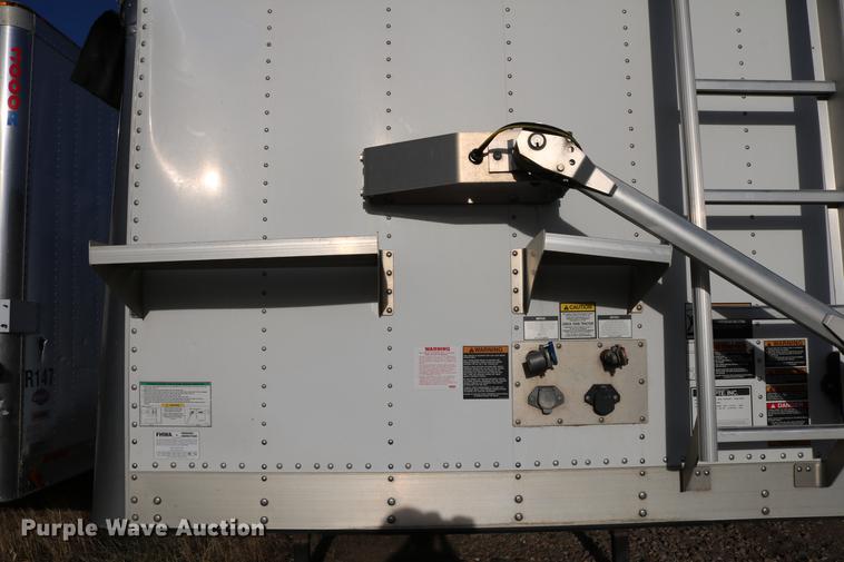 image for item DC7641 2016 Timpte Super Hopper double hopper bottom grain trailer