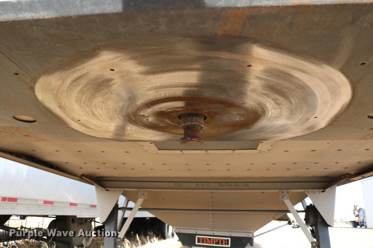 image for item DC7641 2016 Timpte Super Hopper double hopper bottom grain trailer