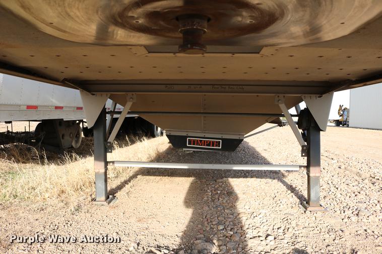image for item DC7641 2016 Timpte Super Hopper double hopper bottom grain trailer