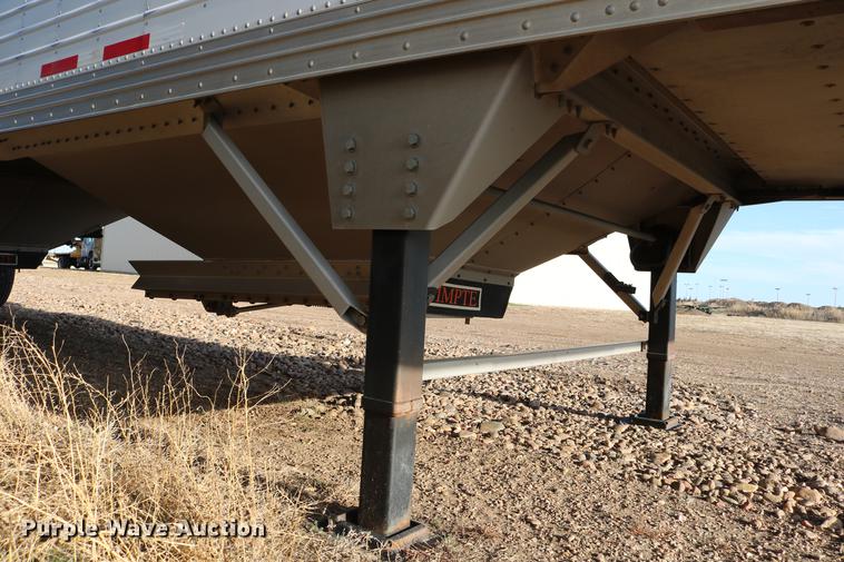 image for item DC7641 2016 Timpte Super Hopper double hopper bottom grain trailer