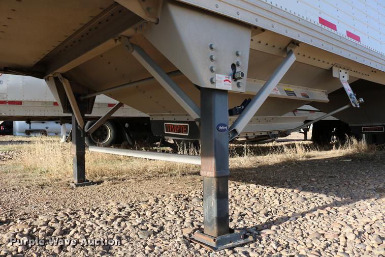 image for item DC7641 2016 Timpte Super Hopper double hopper bottom grain trailer