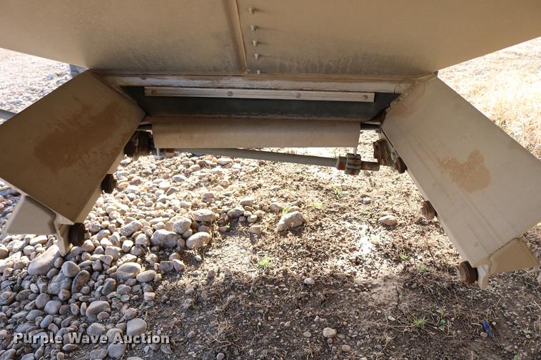 image for item DC7641 2016 Timpte Super Hopper double hopper bottom grain trailer