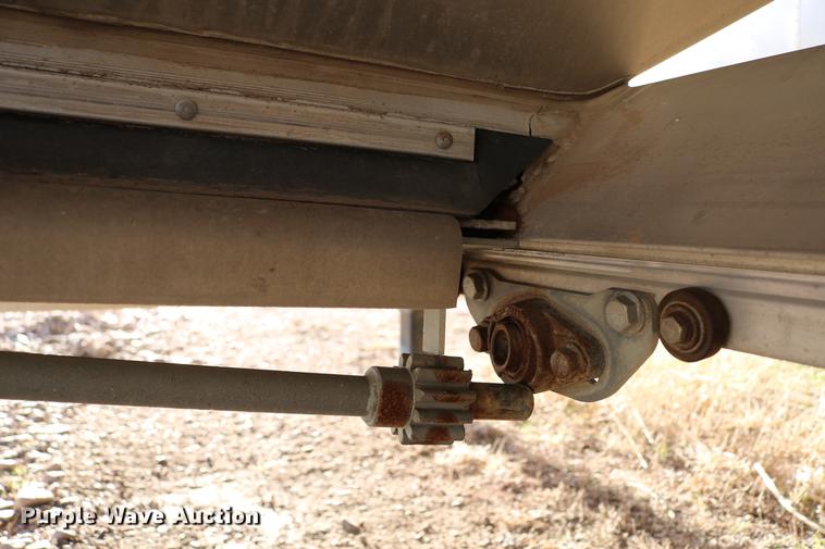 image for item DC7641 2016 Timpte Super Hopper double hopper bottom grain trailer