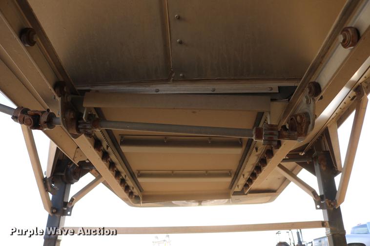 image for item DC7641 2016 Timpte Super Hopper double hopper bottom grain trailer