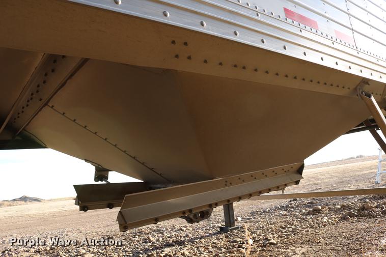 image for item DC7641 2016 Timpte Super Hopper double hopper bottom grain trailer