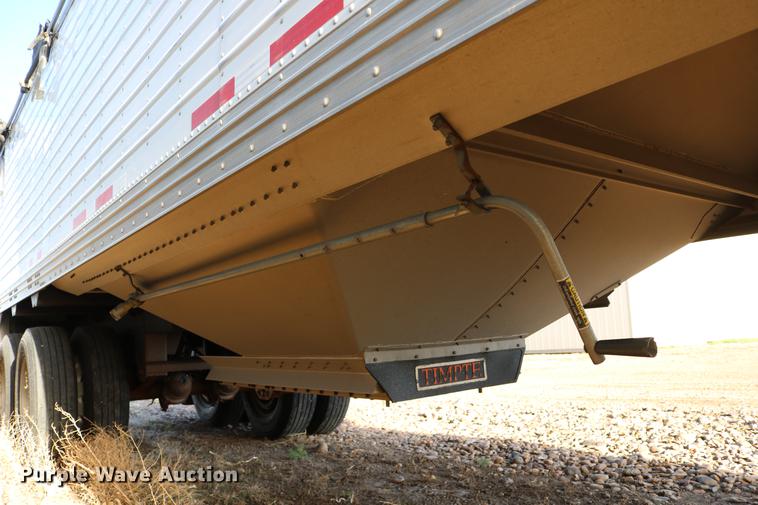 image for item DC7641 2016 Timpte Super Hopper double hopper bottom grain trailer