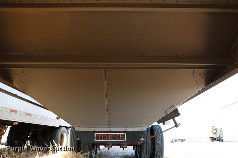 image for item DC7641 2016 Timpte Super Hopper double hopper bottom grain trailer