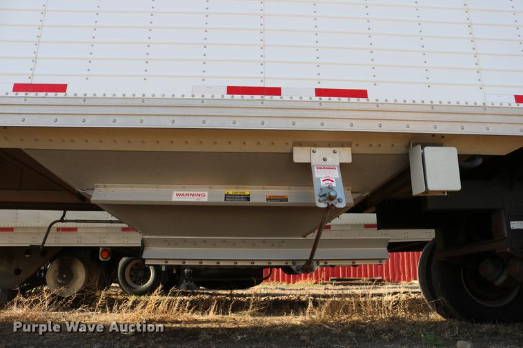 image for item DC7641 2016 Timpte Super Hopper double hopper bottom grain trailer