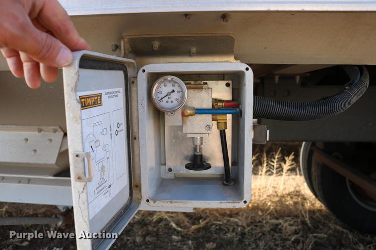 image for item DC7641 2016 Timpte Super Hopper double hopper bottom grain trailer