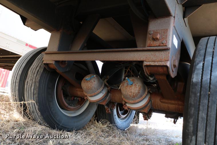 image for item DC7641 2016 Timpte Super Hopper double hopper bottom grain trailer