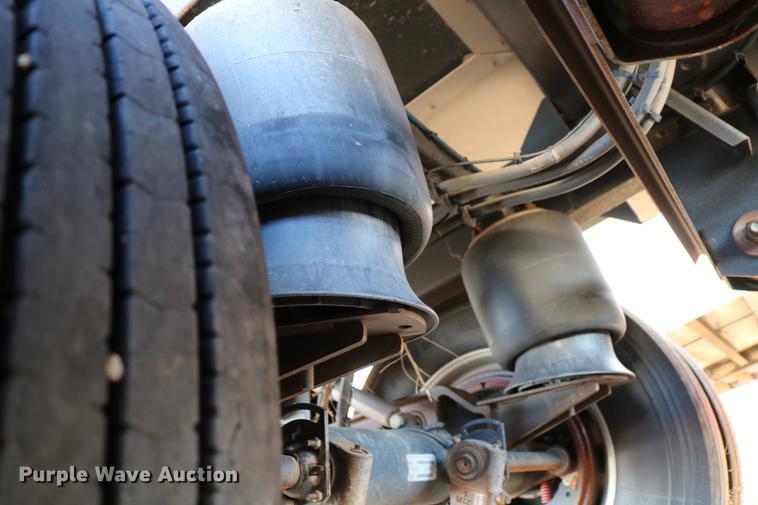 image for item DC7641 2016 Timpte Super Hopper double hopper bottom grain trailer