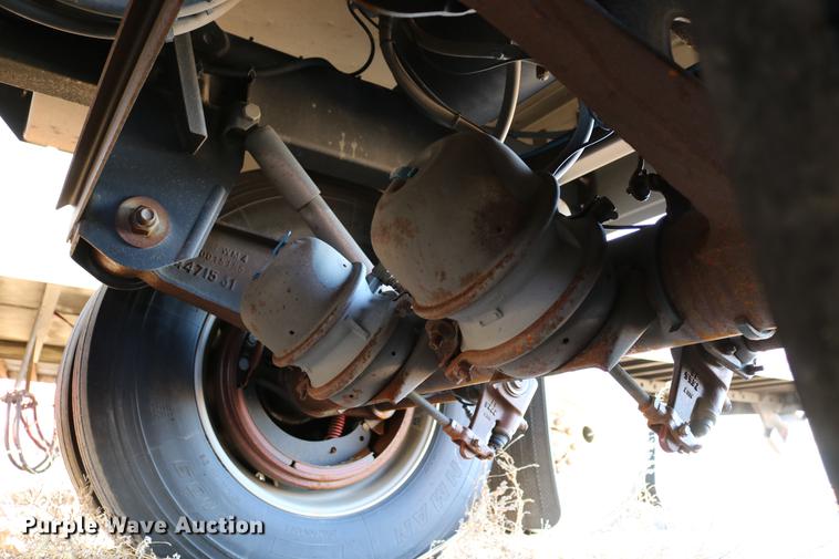 image for item DC7641 2016 Timpte Super Hopper double hopper bottom grain trailer