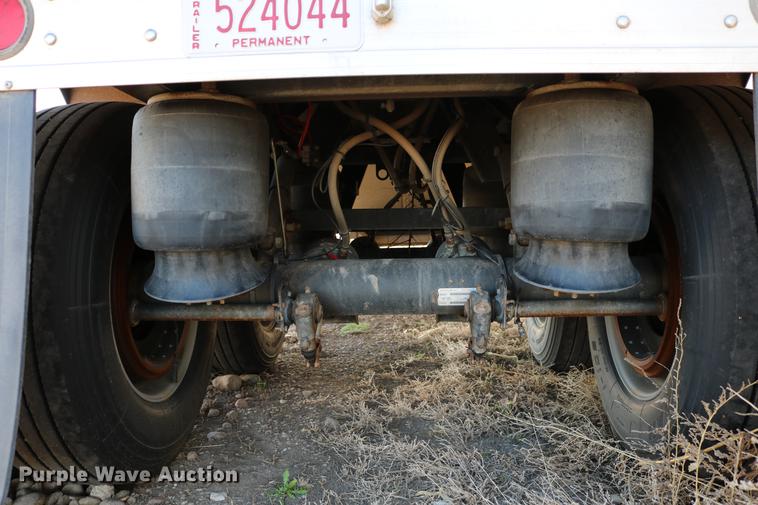 image for item DC7641 2016 Timpte Super Hopper double hopper bottom grain trailer