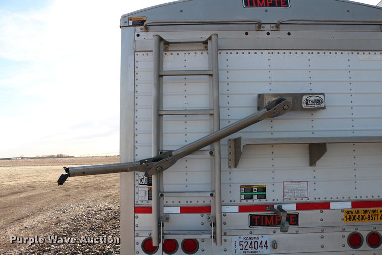 image for item DC7641 2016 Timpte Super Hopper double hopper bottom grain trailer