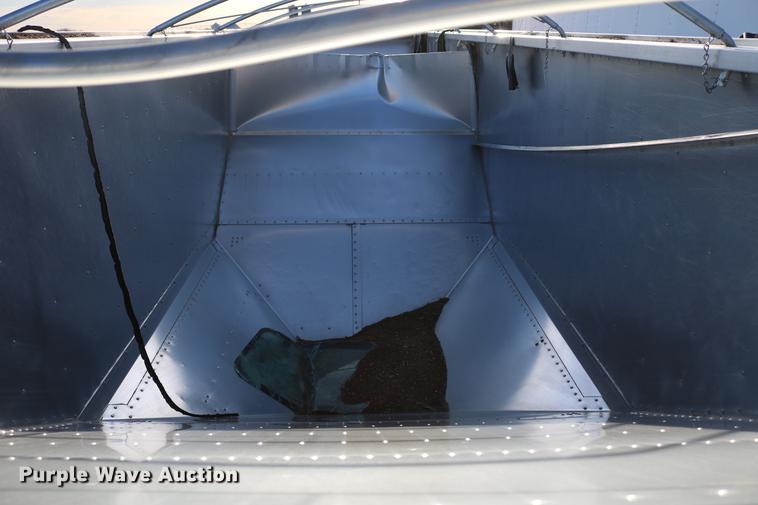 image for item DC7641 2016 Timpte Super Hopper double hopper bottom grain trailer