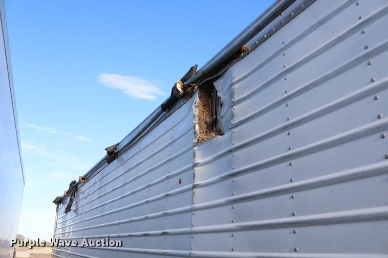 image for item DC7641 2016 Timpte Super Hopper double hopper bottom grain trailer