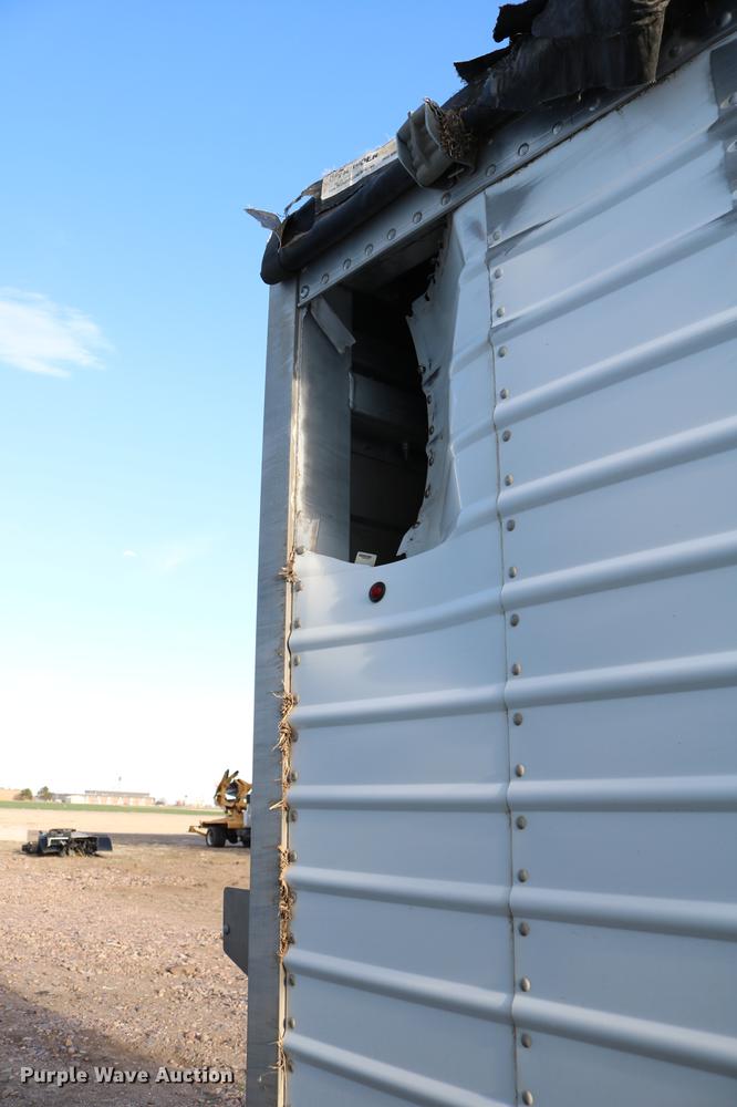 image for item DC7641 2016 Timpte Super Hopper double hopper bottom grain trailer