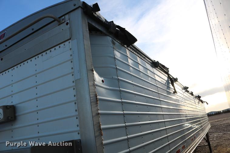 image for item DC7641 2016 Timpte Super Hopper double hopper bottom grain trailer