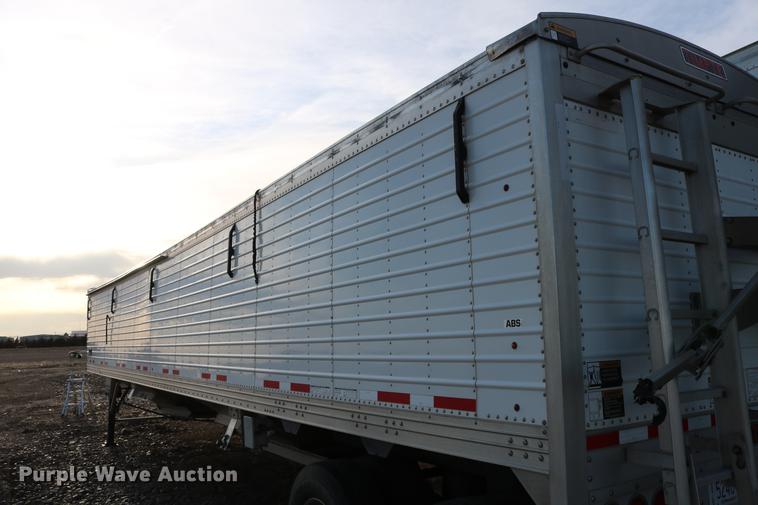 image for item DC7641 2016 Timpte Super Hopper double hopper bottom grain trailer