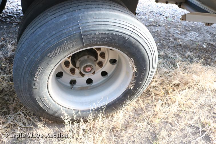 image for item DC7641 2016 Timpte Super Hopper double hopper bottom grain trailer