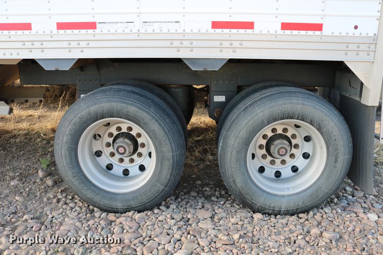 image for item DC7641 2016 Timpte Super Hopper double hopper bottom grain trailer