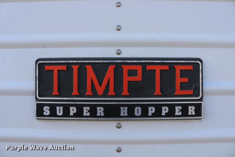 image for item DC7641 2016 Timpte Super Hopper double hopper bottom grain trailer