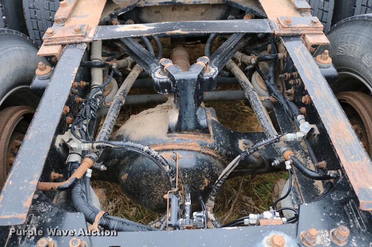 image for item DC7657 2000 Kenworth T800 semi truck