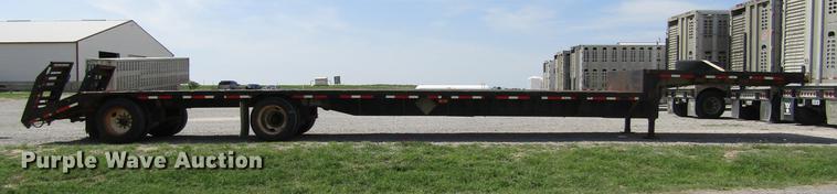 image for item DD5672 1993 Trailmobile F73T-6JEA drop deck equipment trailer