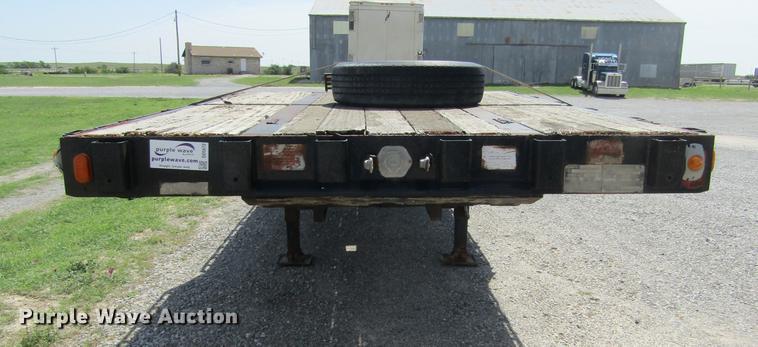 image for item DD5672 1993 Trailmobile F73T-6JEA drop deck equipment trailer