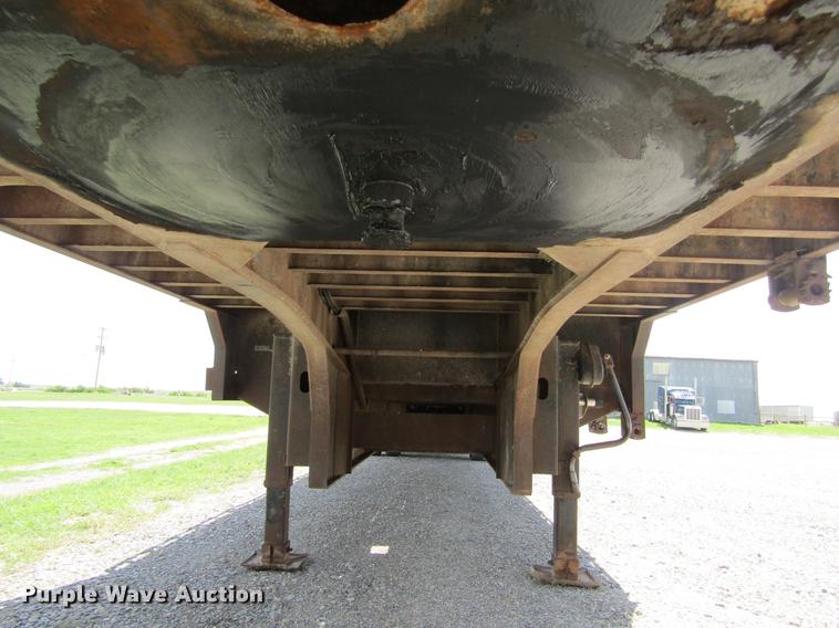 image for item DD5672 1993 Trailmobile F73T-6JEA drop deck equipment trailer