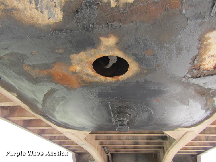 image for item DD5672 1993 Trailmobile F73T-6JEA drop deck equipment trailer