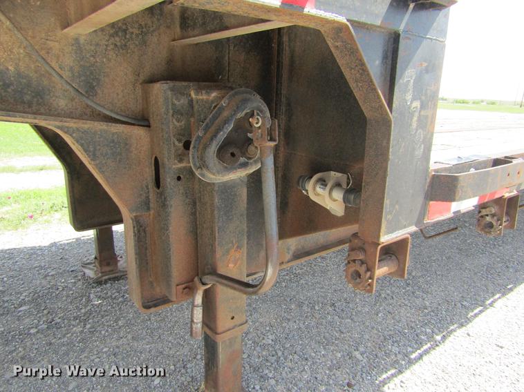 image for item DD5672 1993 Trailmobile F73T-6JEA drop deck equipment trailer