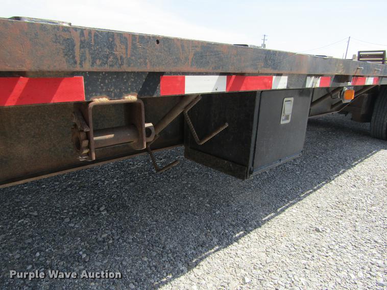 image for item DD5672 1993 Trailmobile F73T-6JEA drop deck equipment trailer