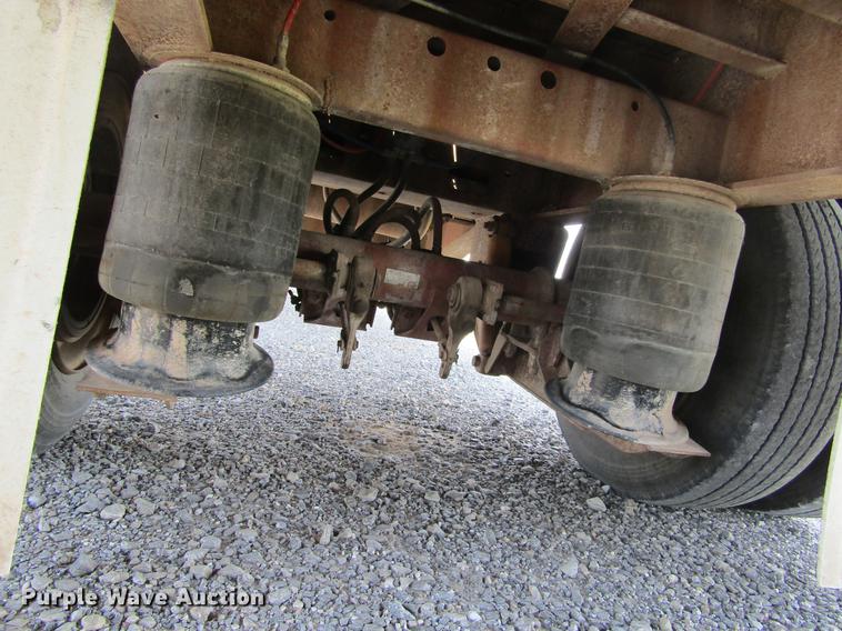 image for item DD5672 1993 Trailmobile F73T-6JEA drop deck equipment trailer