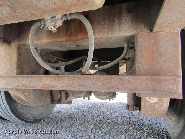 image for item DD5672 1993 Trailmobile F73T-6JEA drop deck equipment trailer