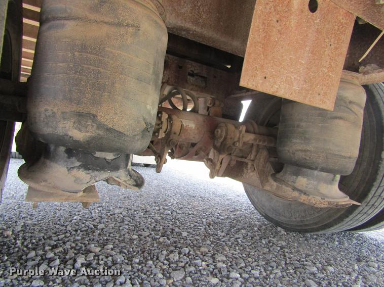 image for item DD5672 1993 Trailmobile F73T-6JEA drop deck equipment trailer