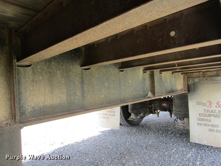 image for item DD5672 1993 Trailmobile F73T-6JEA drop deck equipment trailer