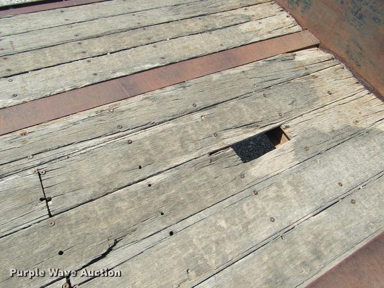 image for item DD5672 1993 Trailmobile F73T-6JEA drop deck equipment trailer