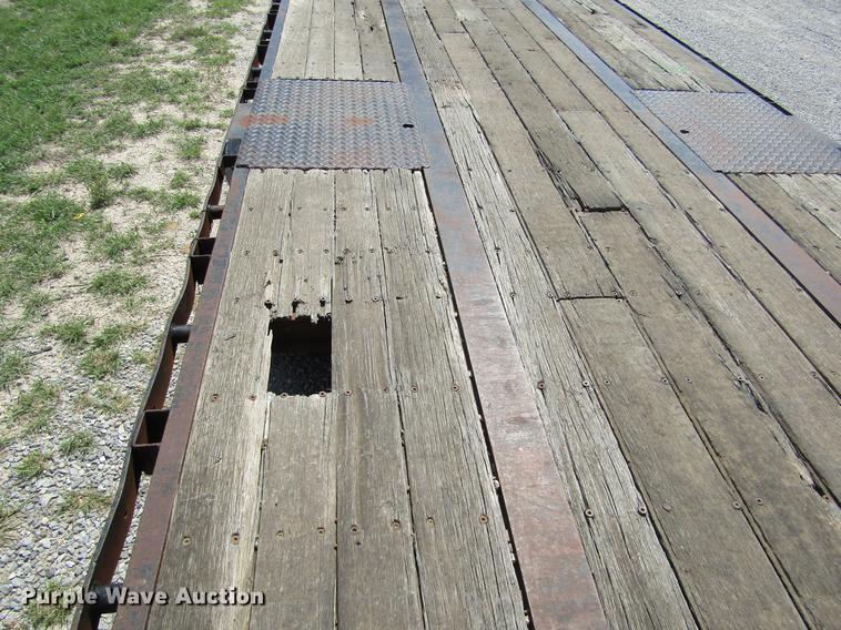 image for item DD5672 1993 Trailmobile F73T-6JEA drop deck equipment trailer