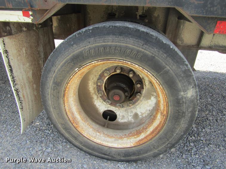 image for item DD5672 1993 Trailmobile F73T-6JEA drop deck equipment trailer