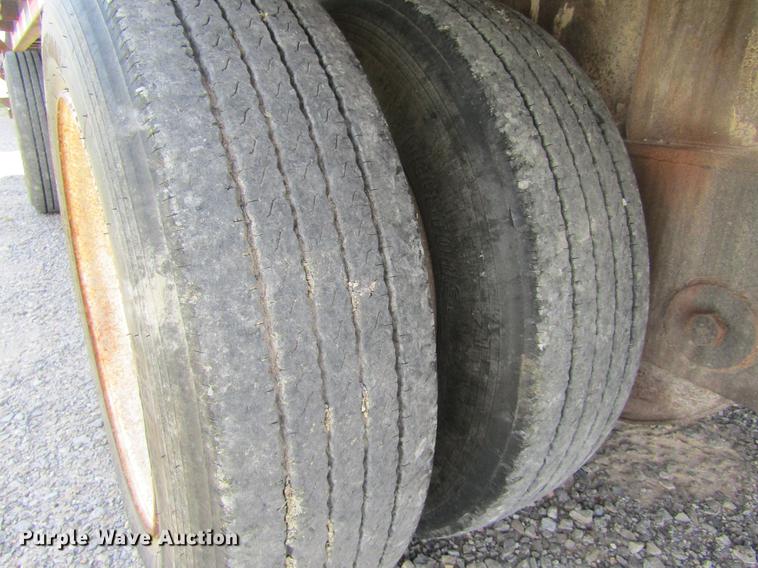 image for item DD5672 1993 Trailmobile F73T-6JEA drop deck equipment trailer