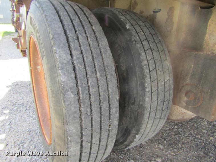 image for item DD5672 1993 Trailmobile F73T-6JEA drop deck equipment trailer