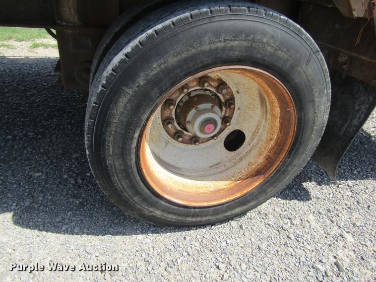 image for item DD5672 1993 Trailmobile F73T-6JEA drop deck equipment trailer