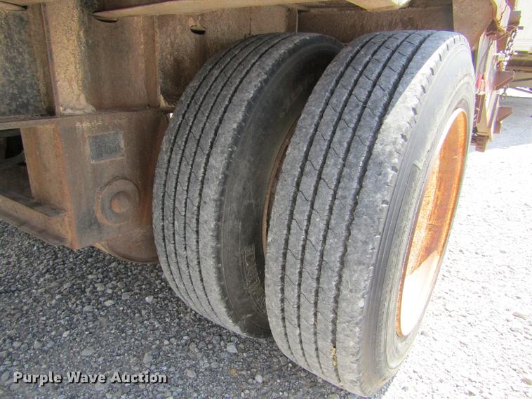 image for item DD5672 1993 Trailmobile F73T-6JEA drop deck equipment trailer