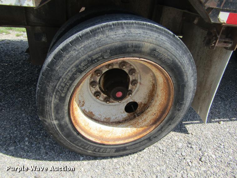 image for item DD5672 1993 Trailmobile F73T-6JEA drop deck equipment trailer