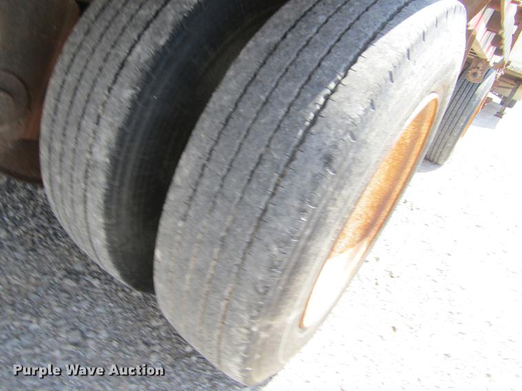 image for item DD5672 1993 Trailmobile F73T-6JEA drop deck equipment trailer