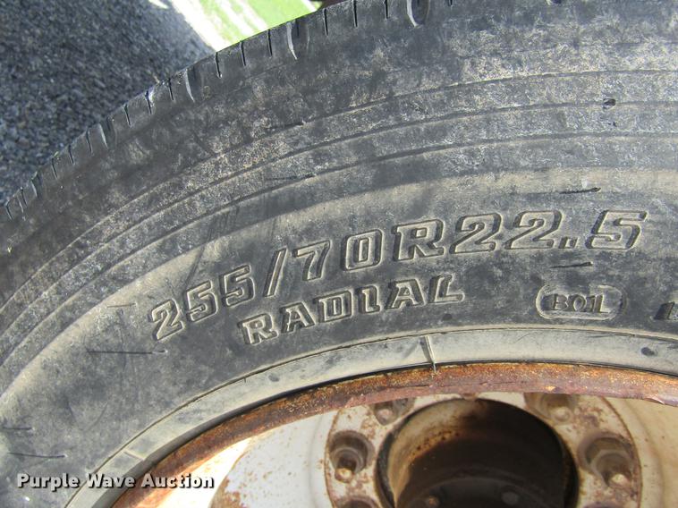 image for item DD5672 1993 Trailmobile F73T-6JEA drop deck equipment trailer