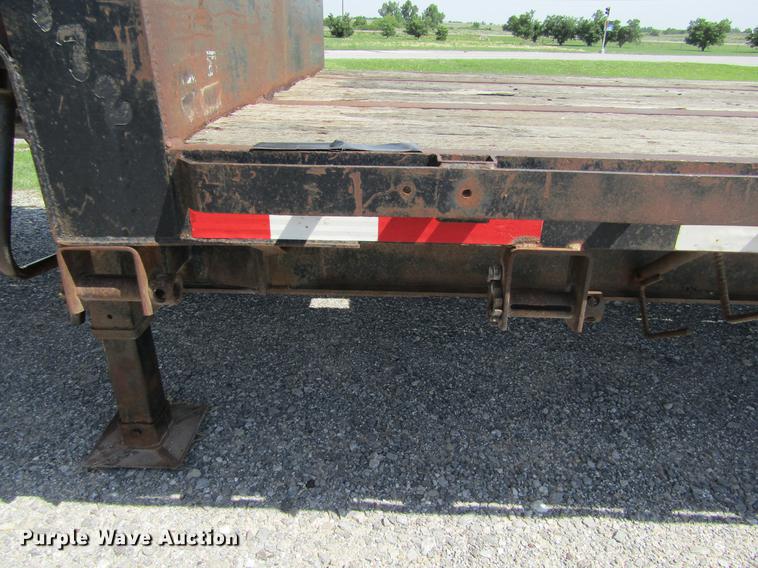 image for item DD5672 1993 Trailmobile F73T-6JEA drop deck equipment trailer