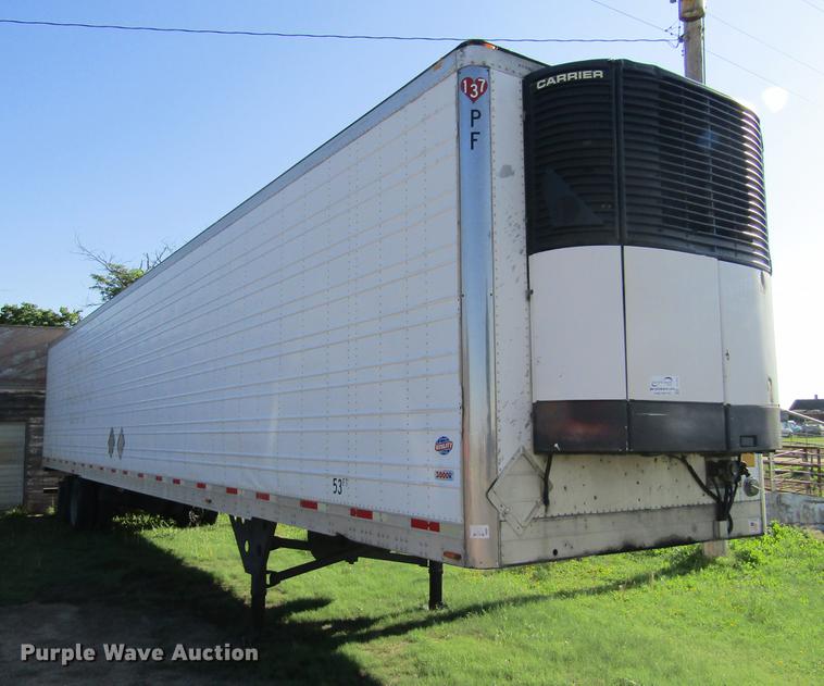 image for item DD5682 2006 Utility 3000R refrigerated van trailer